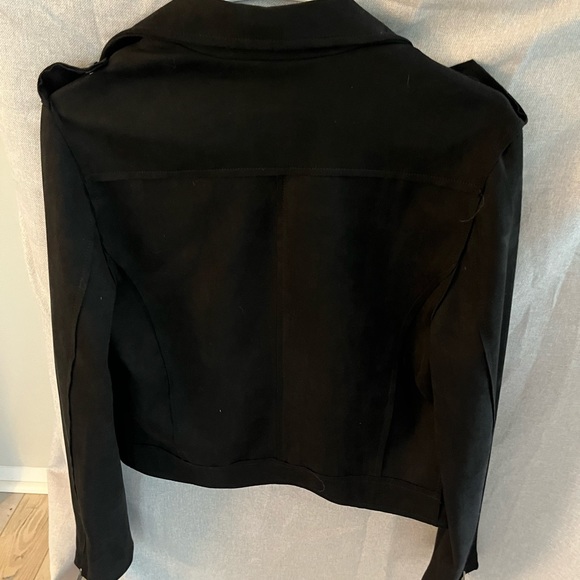 Faux Suede Jacket NWT - Picture 3 of 6